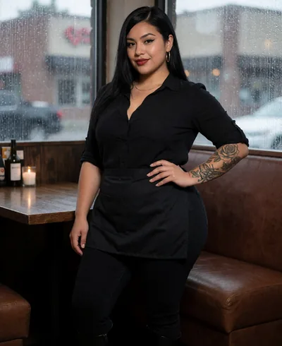 Ileana, 31, a fictional AI woman