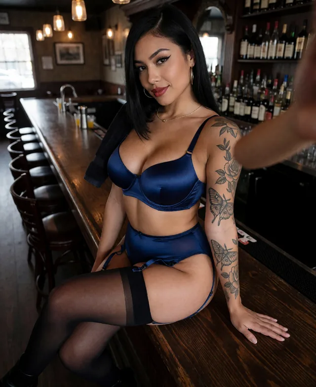 Ileana, 31, a fictional AI woman in lingerie